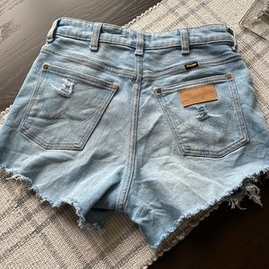 Womens Wrangler shorts